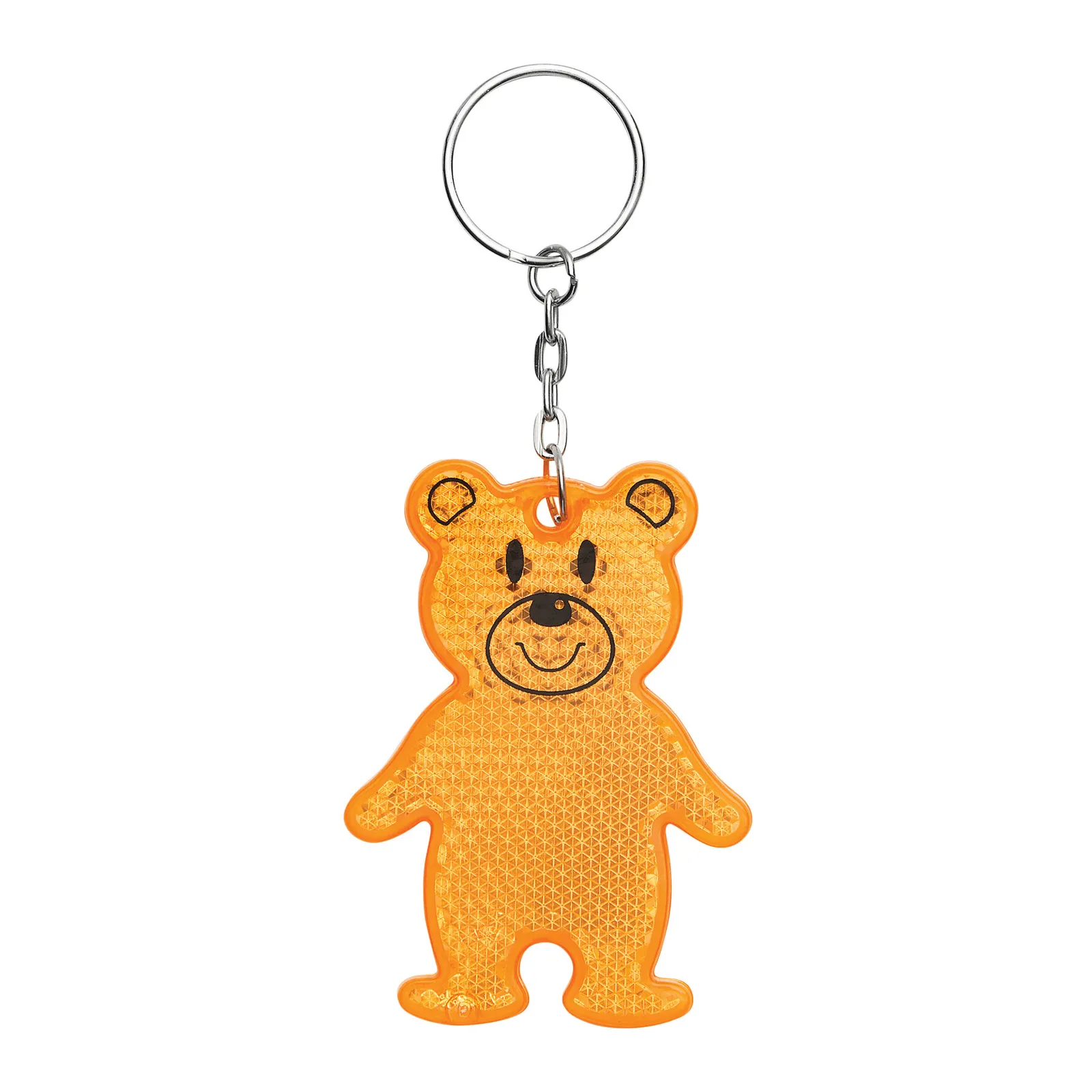 TEDDY - Reflektierender Schlüsselanhänger, orange – Bild 2