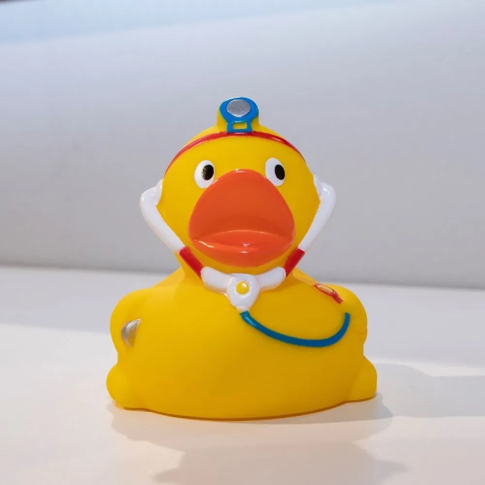 Quietsche-Ente Doktor, multicolour – Bild 2