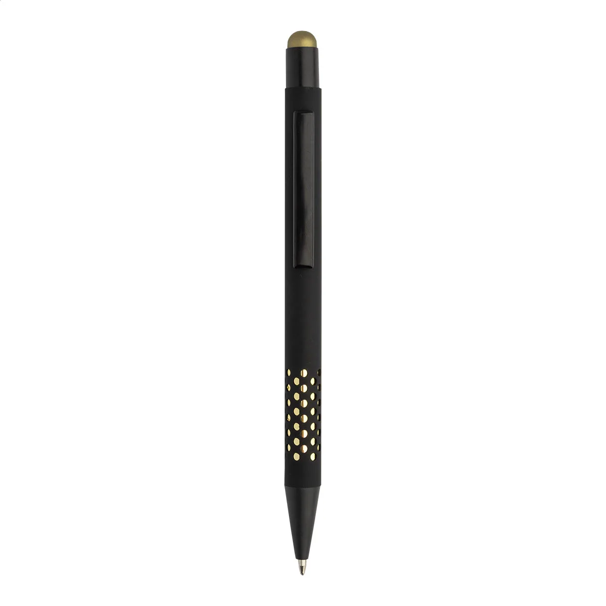 Touch-Kugelschreiber Griply, gold – Bild 3