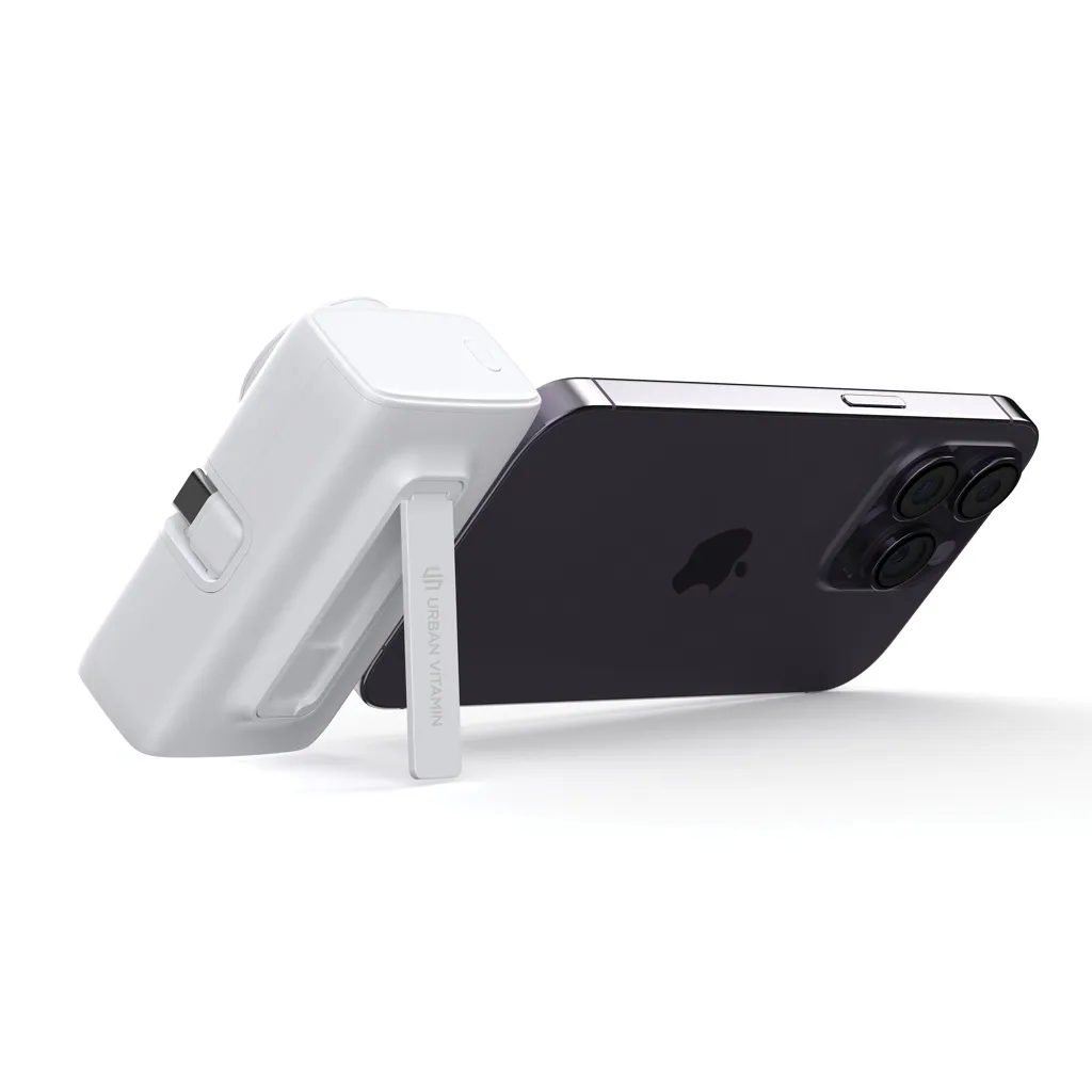Urban Vitamin San Diego 20W PD RCS Powerbank & WatchCharger, weiß – Bild 3