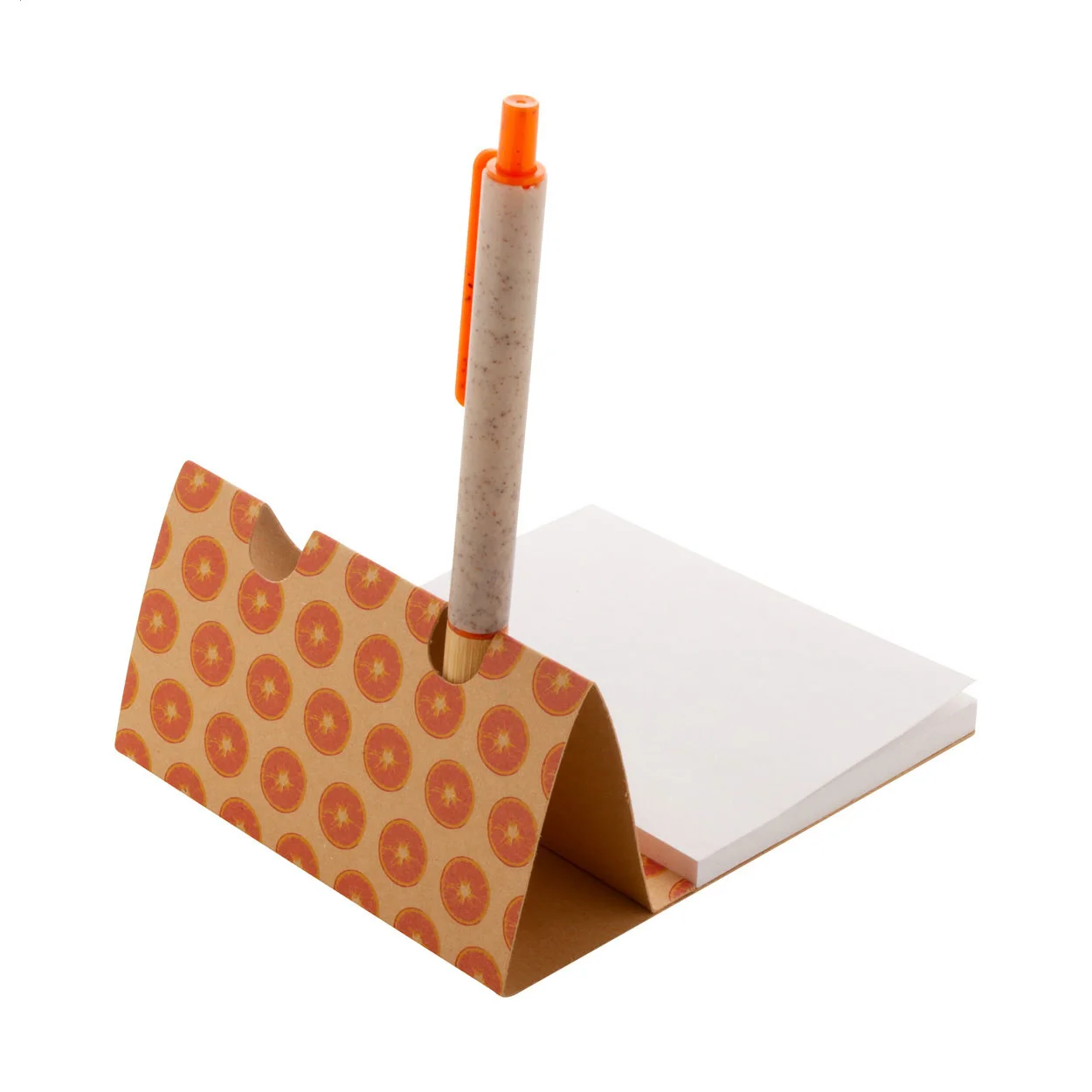 individuelle Stiftetasche CreaStick Hold Eco, natur – Bild 5