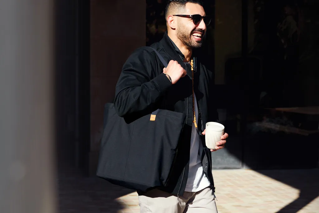 Bellroy Market Tote, schwarz – Bild 13