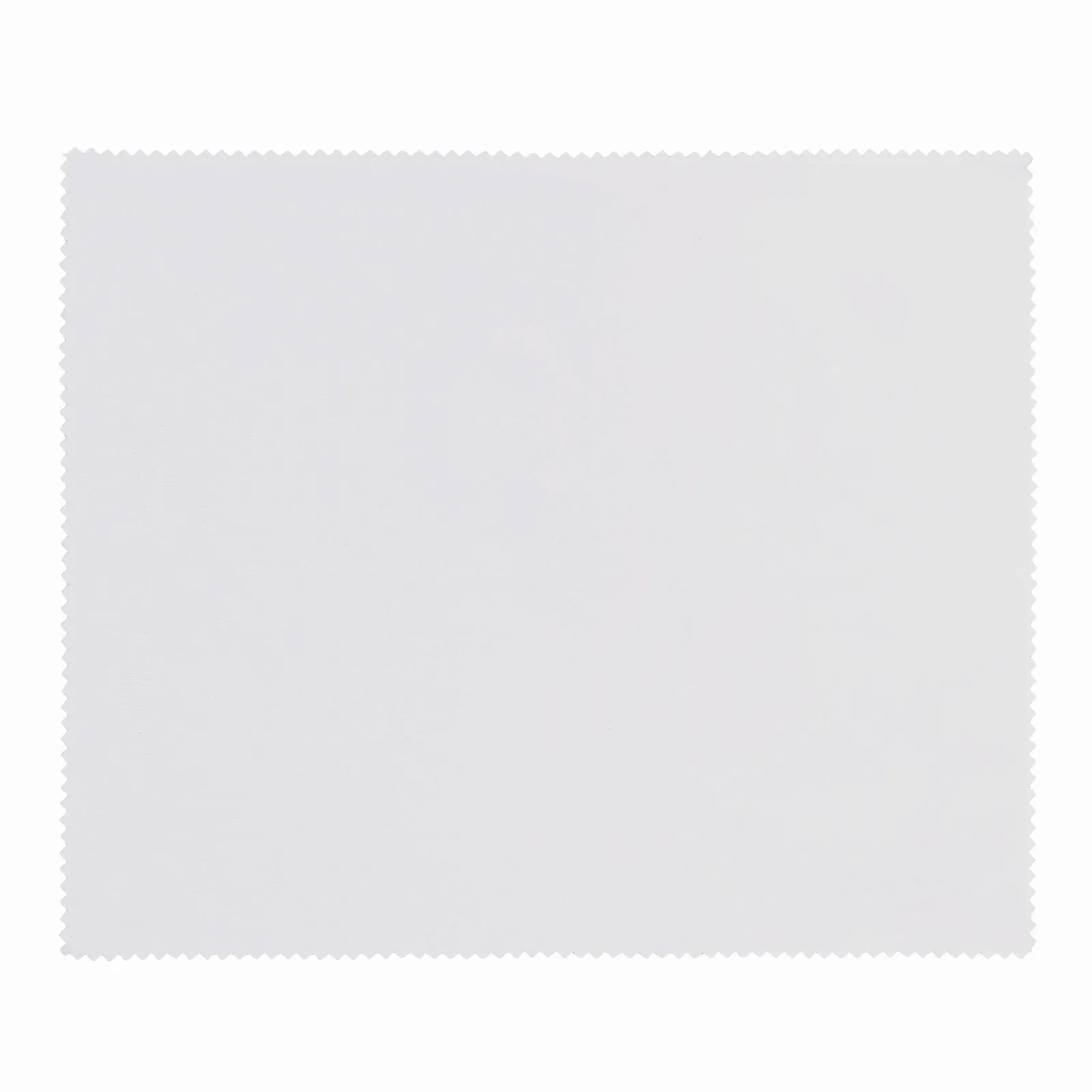 CLEAN UP - Mikrofaser-Brillenputztuch weiß, weiß – Bild 2
