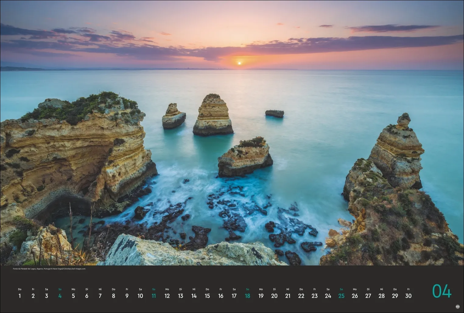 Horizonte Edition Wandkalender 2027 – Bild 5
