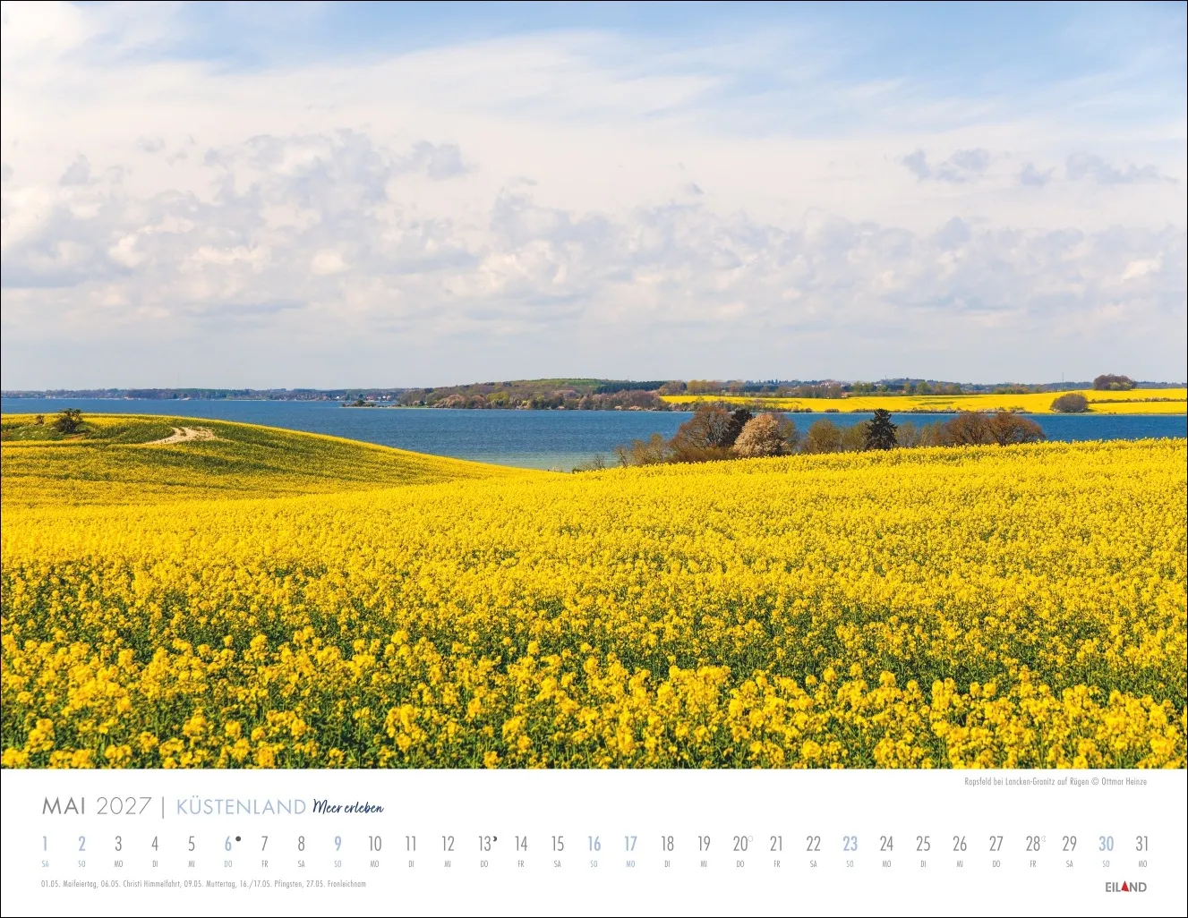 Küstenland Wandkalender 2027 – Bild 6