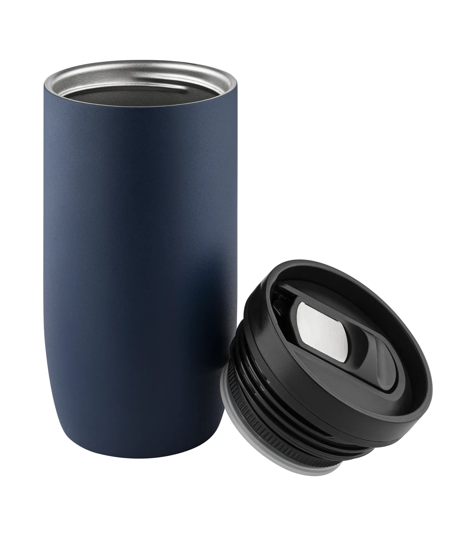 Thermobecher "Crema Extensa SafeSlide", blau – Bild 2