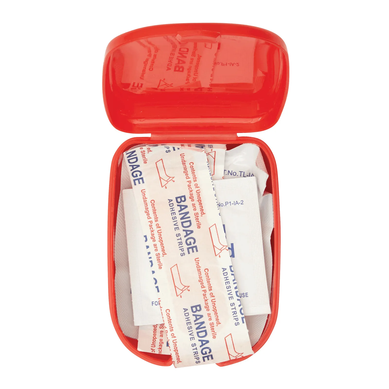 MINIGUARD - Notfall-Set, 6-teilig rot, rot – Bild 4
