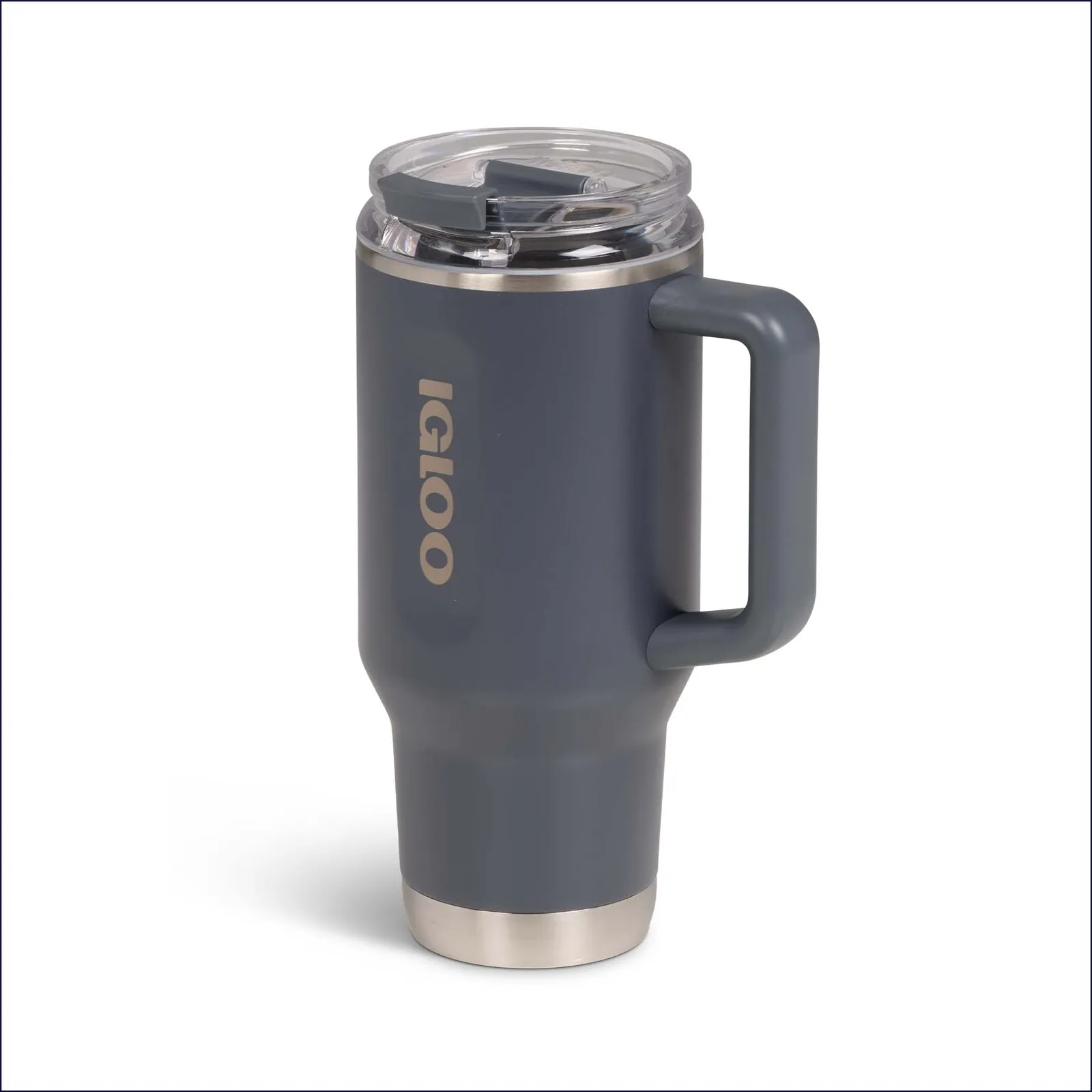 Igloo Flip n Sip Reisebecher, Carbonite – Bild 17
