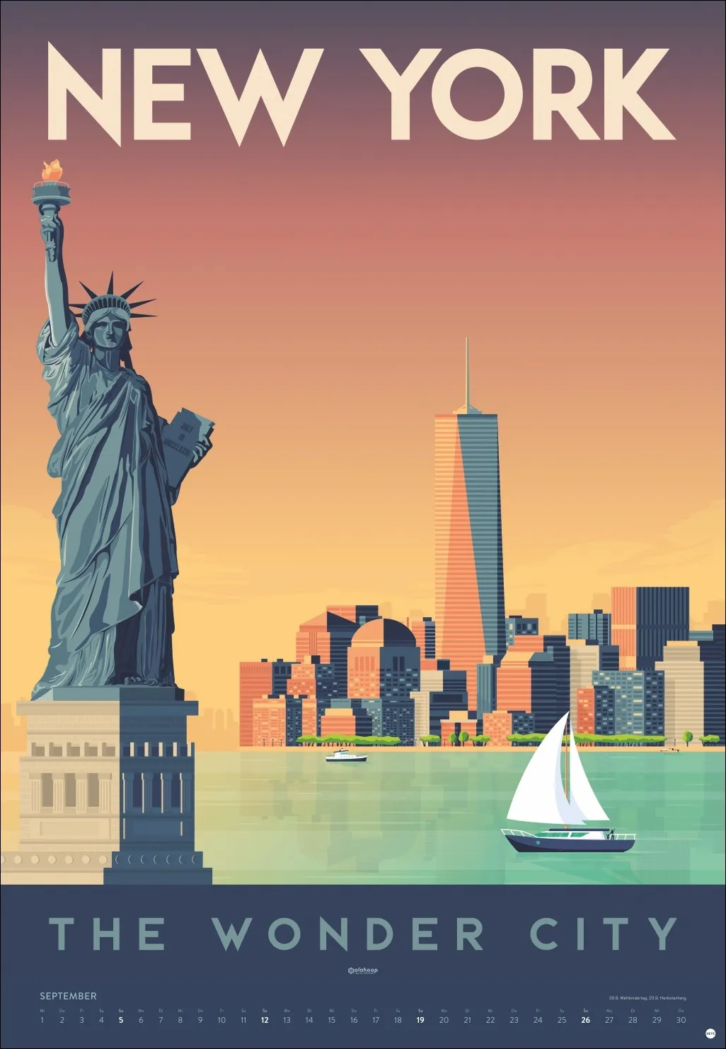 Travel the World Posterkalender 2027 – Bild 10
