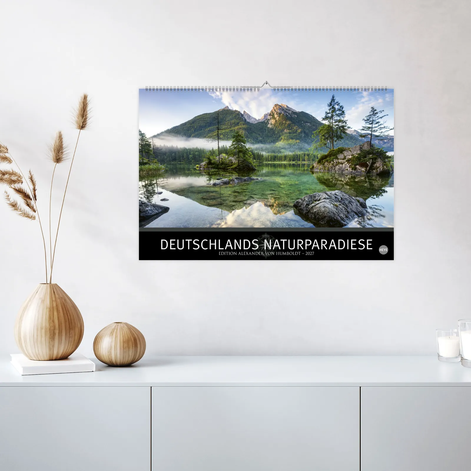 AvH Deutschlands Naturparadiese Wandkalender 2027 – Bild 14