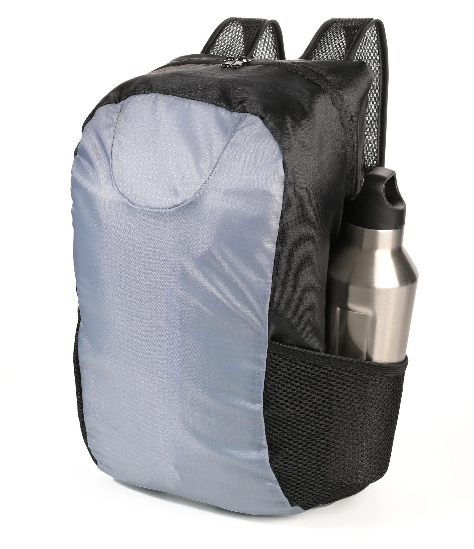 Rucksack RUCKZACK grau/schwarz, grau/schwarz – Bild 3