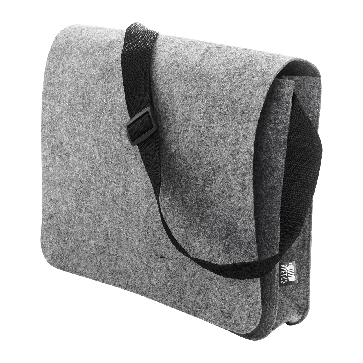 Umschlagtasche Refelt Courier aus RPET-Filz