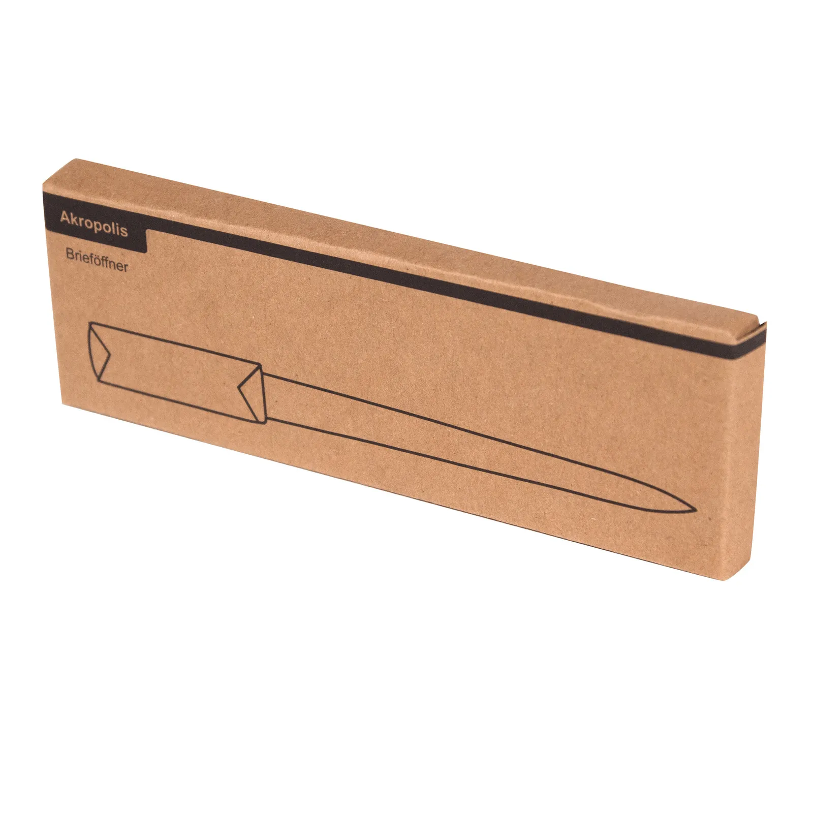 AKROPOLIS - Brieföffner silber, silber – Bild 5