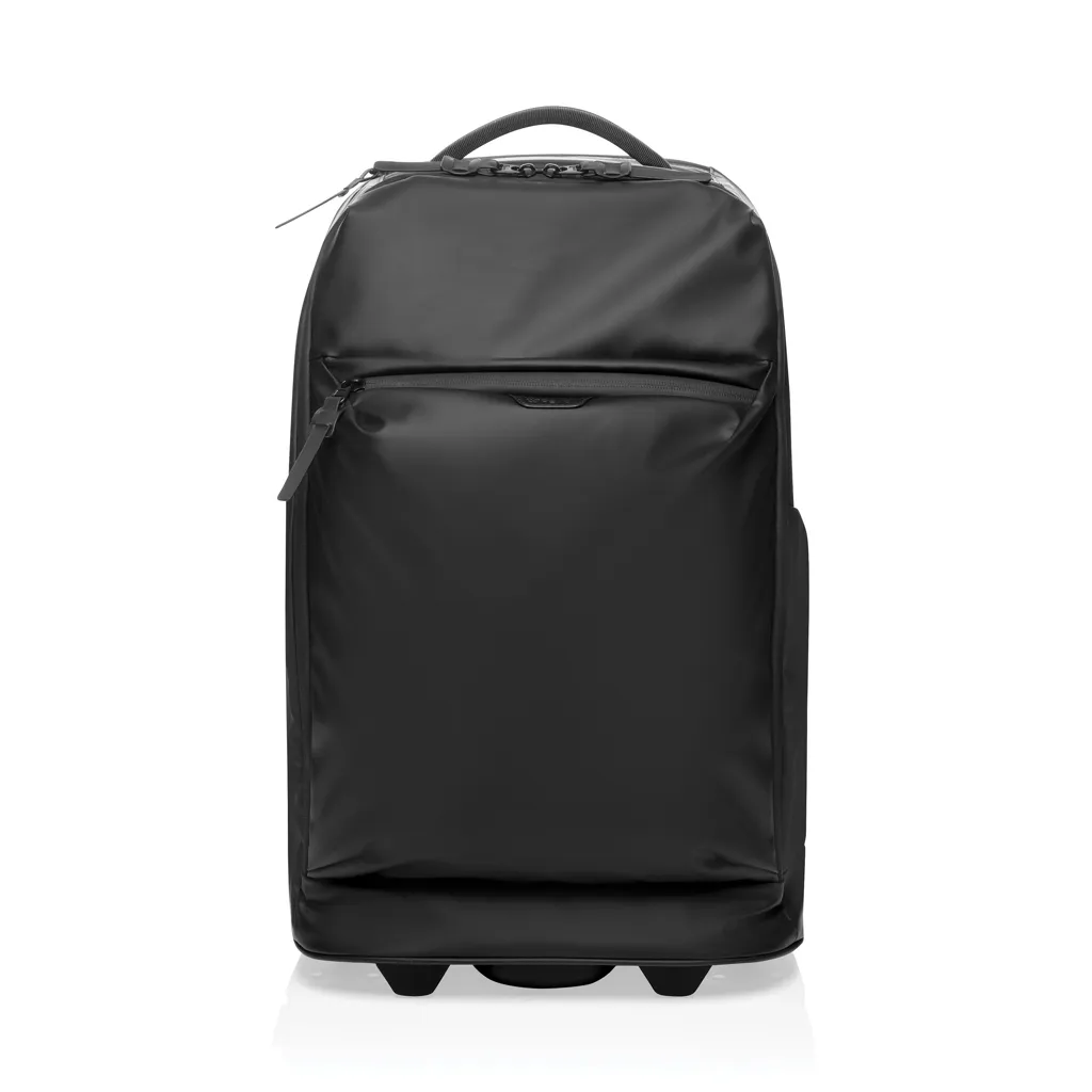 Swiss Peak OSLO RCS Rolltasche, als Handgepäck zugelassen, schwarz – Bild 2