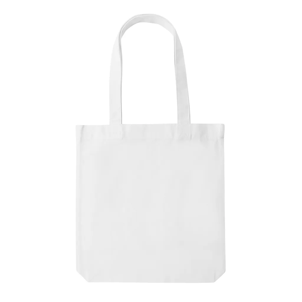 Impact Aware™ 285g/m² ungefärbte rCanvas-Tragetasche, weiß – Bild 2