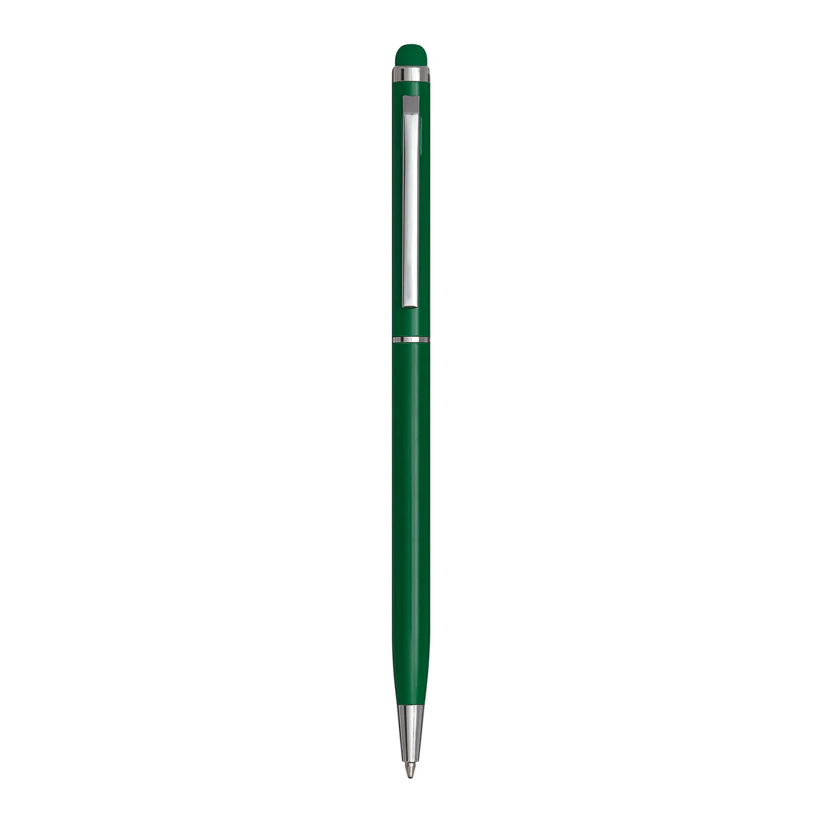 SMART TOUCH COLOUR - Aluminium-Kugelschreiber, grün – Bild 2