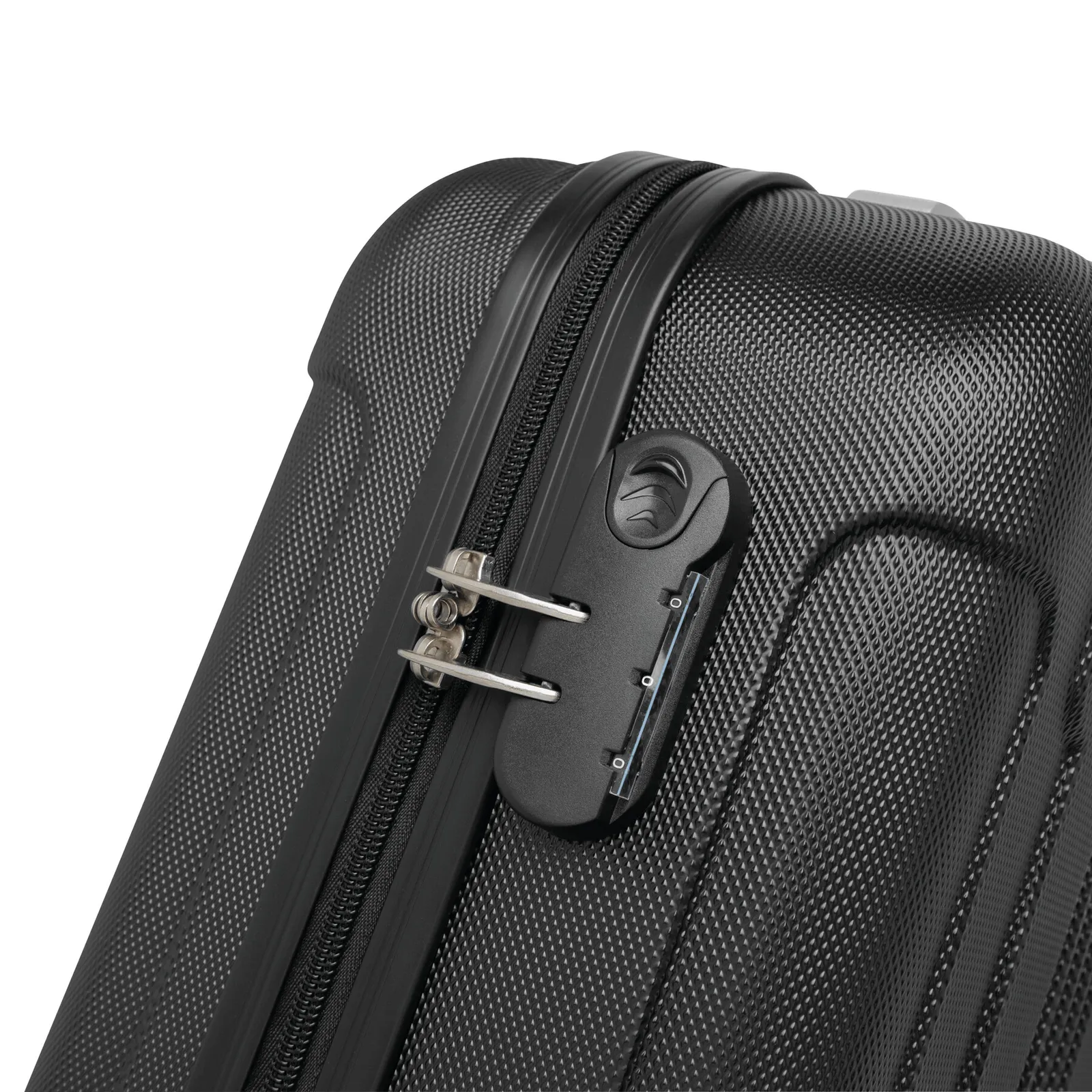 VERONA - Trolley-Bordcase schwarz, schwarz – Bild 7