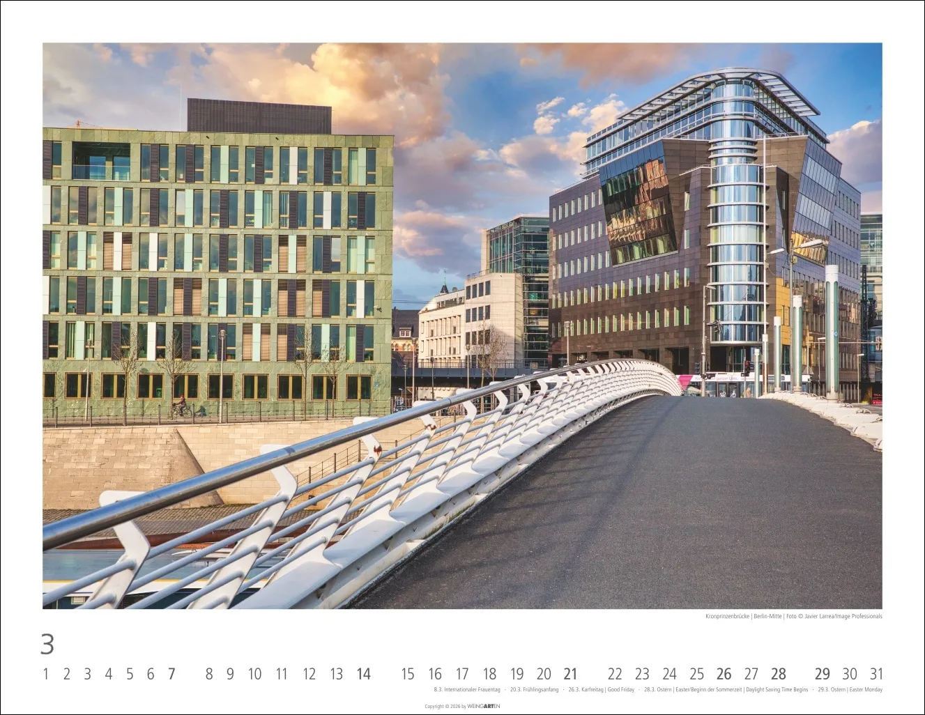 Berlin Wandkalender 2027 – Bild 4