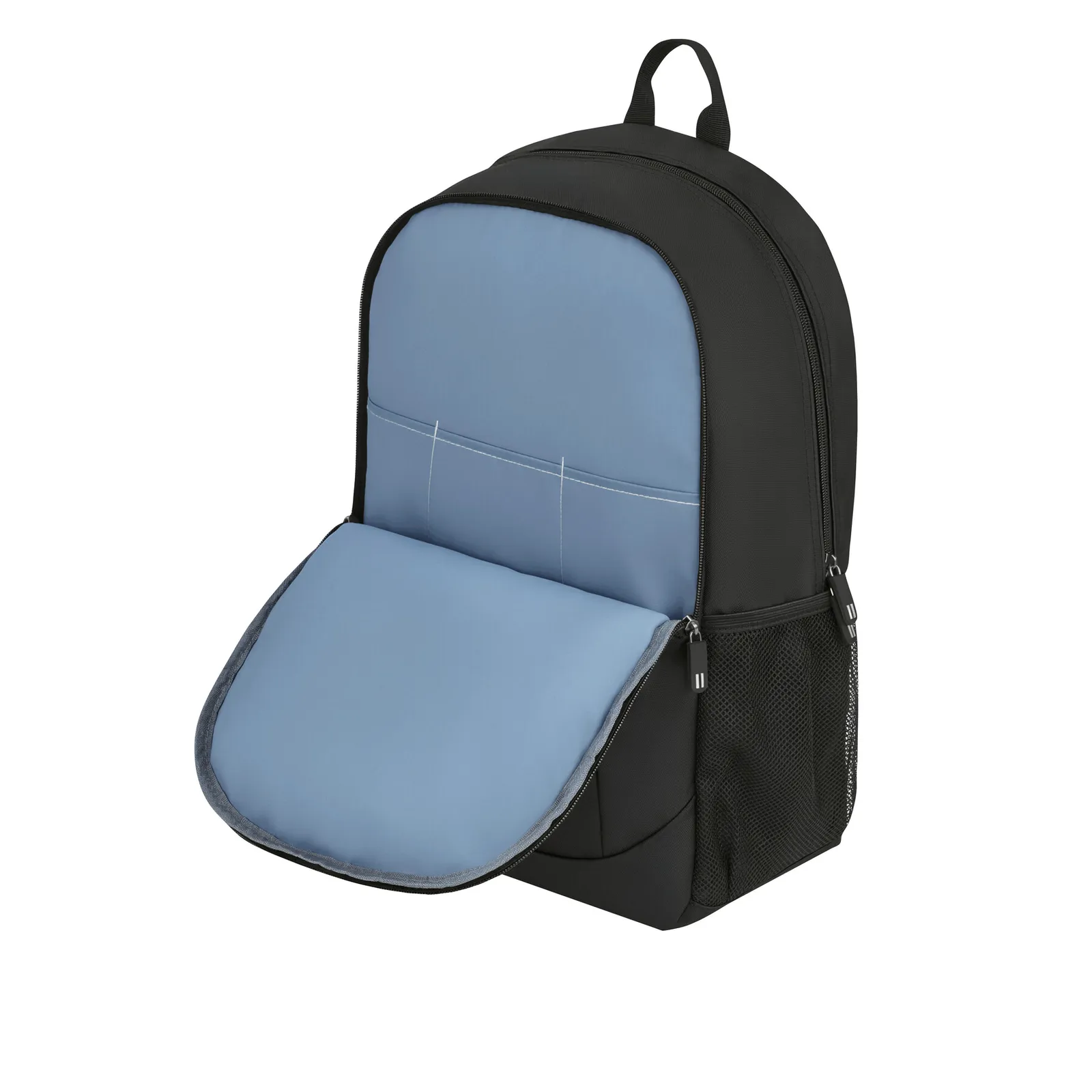 KARLSTAD Backpack, Rucksack, schwarz – Bild 6