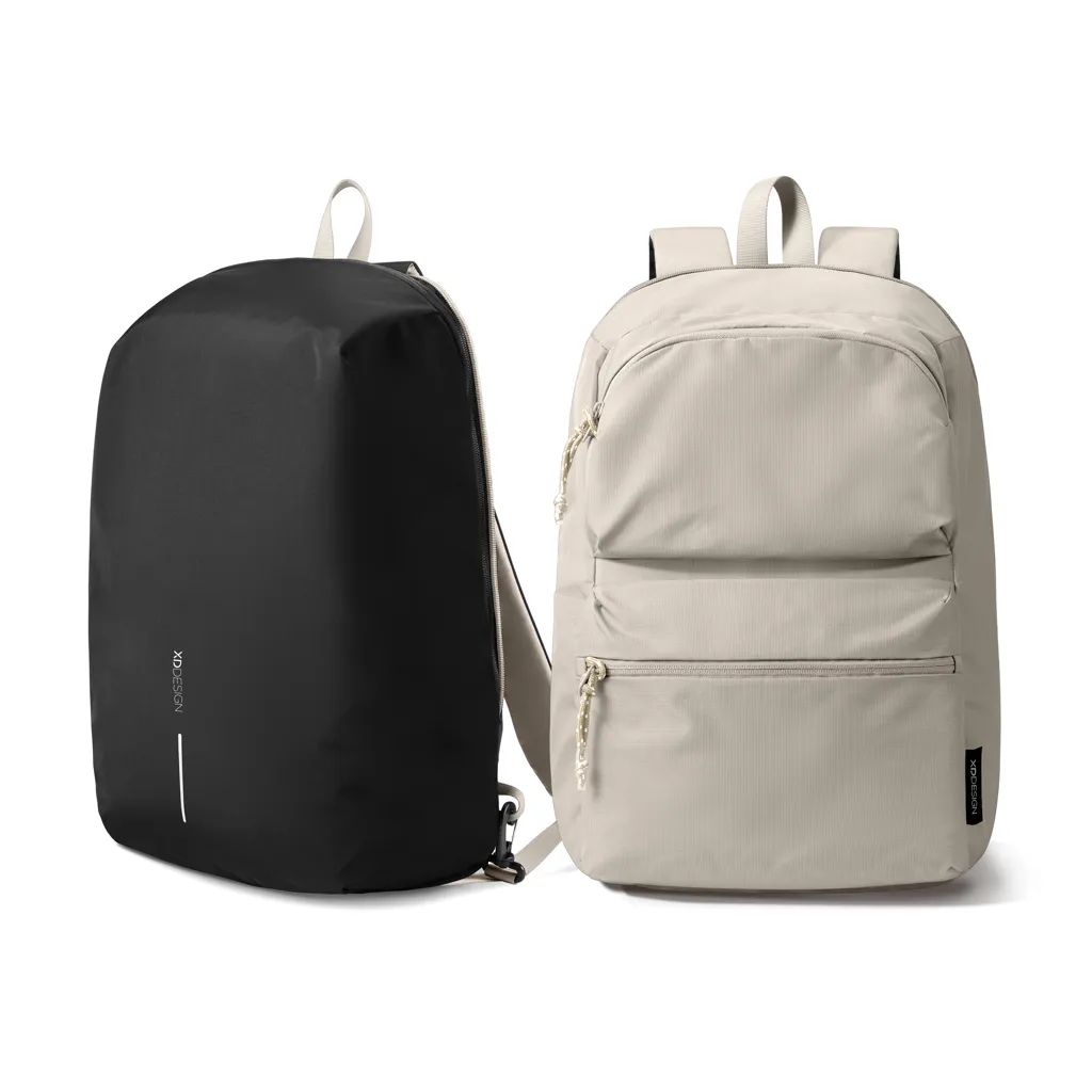 XD Design Switch 2-in-1 Rucksack, grau – Bild 11