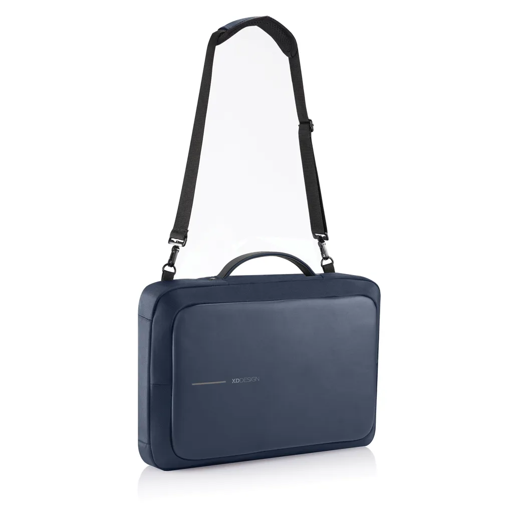 Bobby Bizz 2.0 Anti-Diebstahl Rucksack & Aktentasche, navy blau – Bild 10