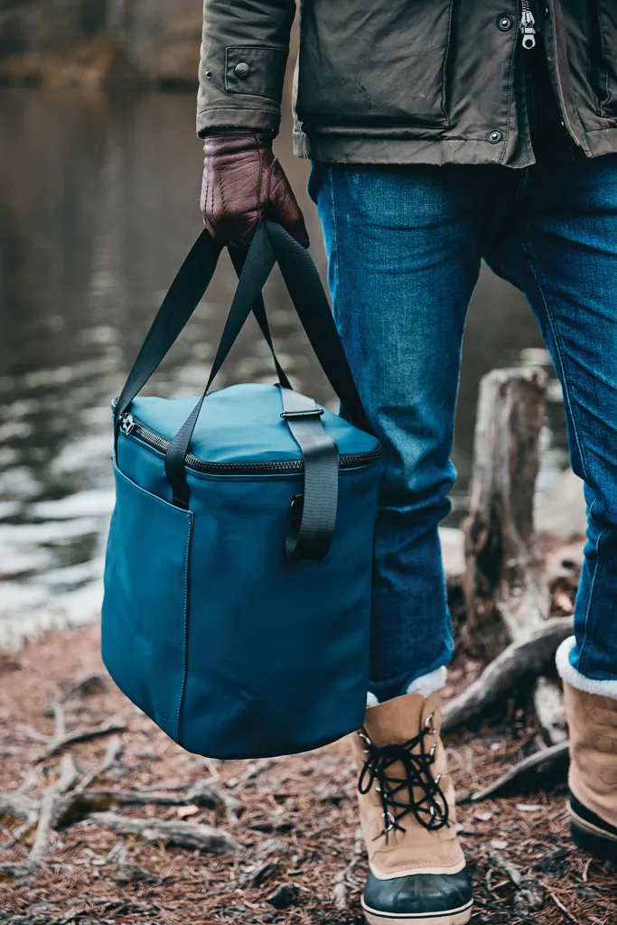 VINGA Baltimore Kühltasche, navy blau – Bild 6