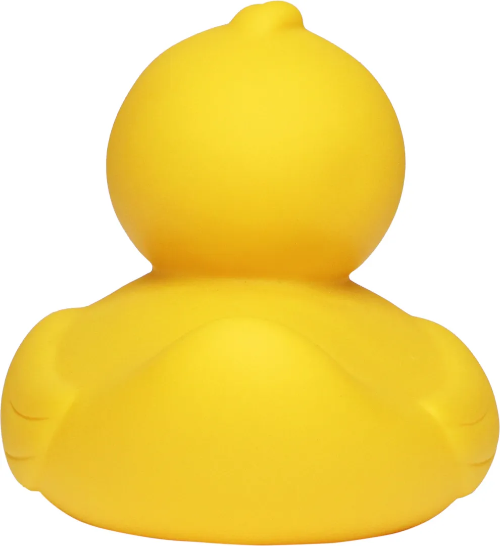 Quietsche-Ente 9,5 cm, gelb/orange – Bild 4