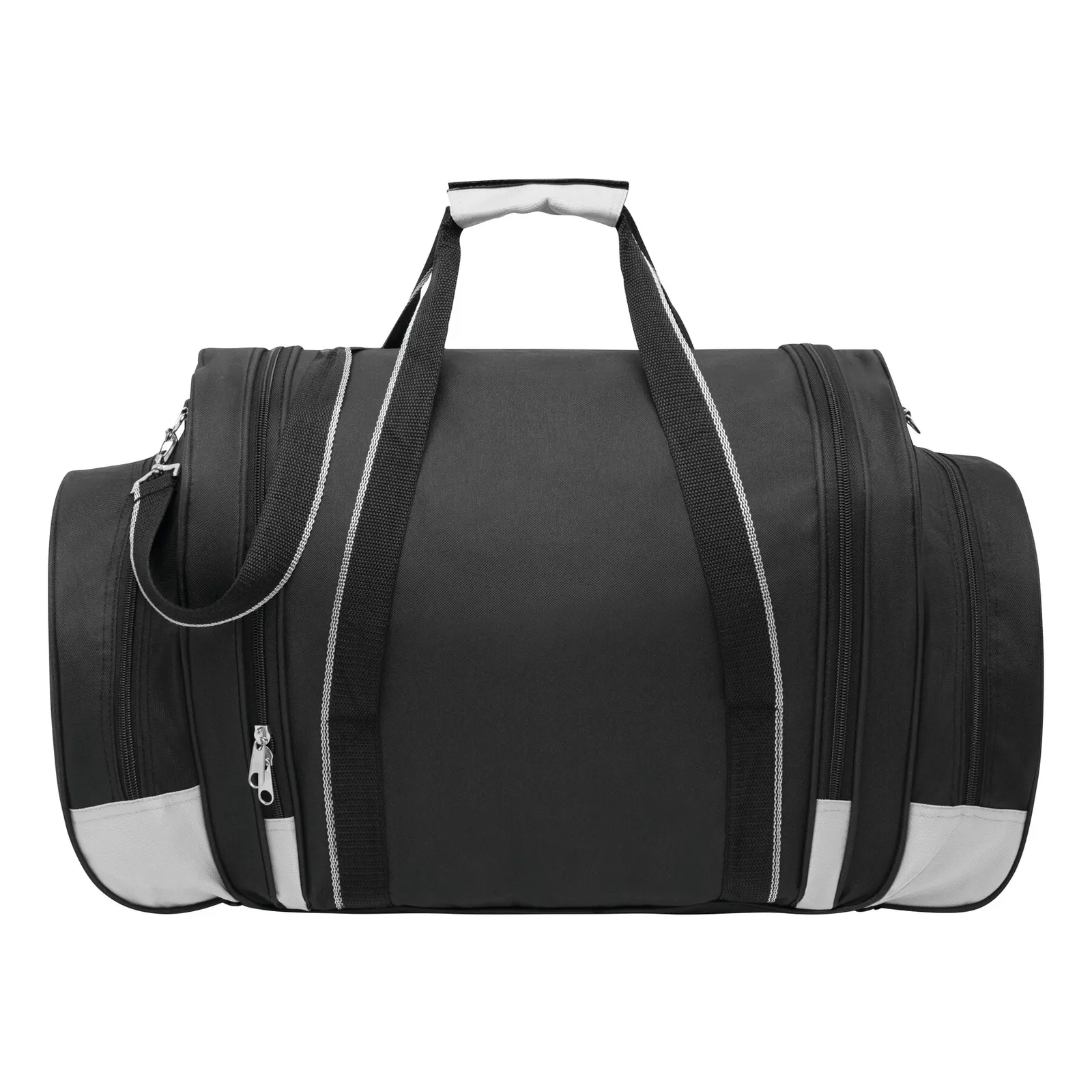 ICELAND - Reisetasche grau, schwarz, grau, schwarz – Bild 4
