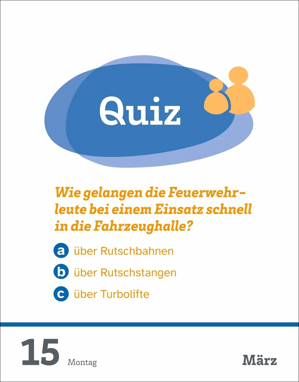 WAS IST WAS Der Kalender Tagesabreißkalender 2027 – Bild 2