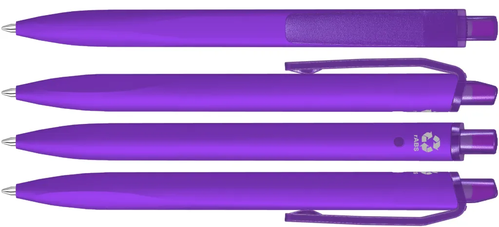 ALIGN K frozen GUM RECY Druckkugelschreiber violett, violett – Bild 2
