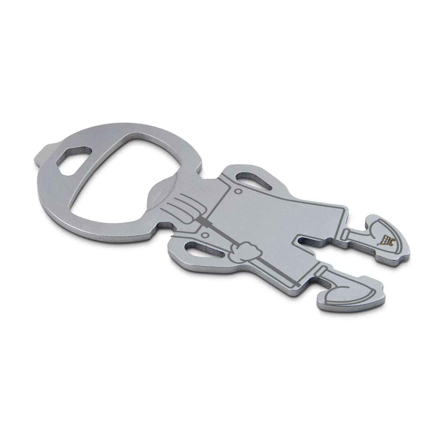 ROMINOX® Best Buddy Friend // Farmer, silber – Bild 6