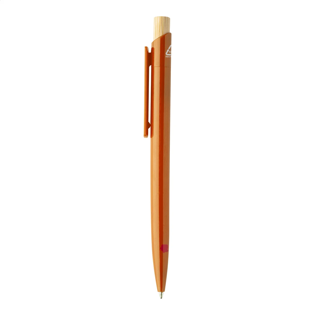 Kugelschreiber Basher aus RABS, orange – Bild 3