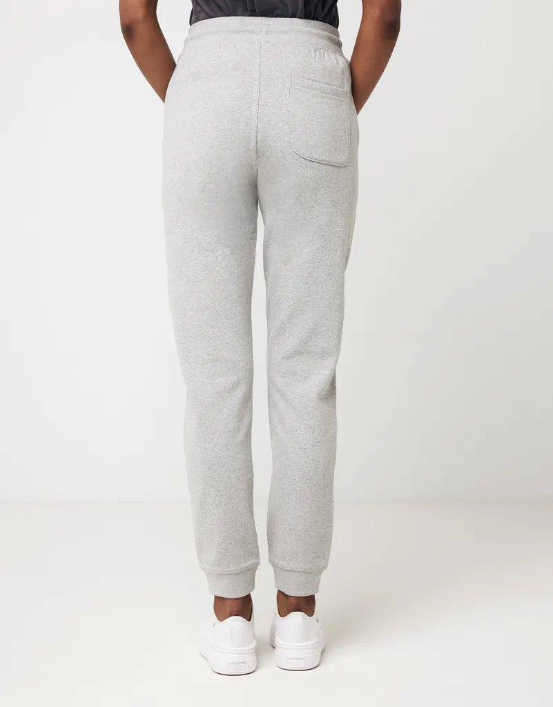 IQONIQ Cooper Jogger aus recycelter Baumwolle, heather grey – Bild 7