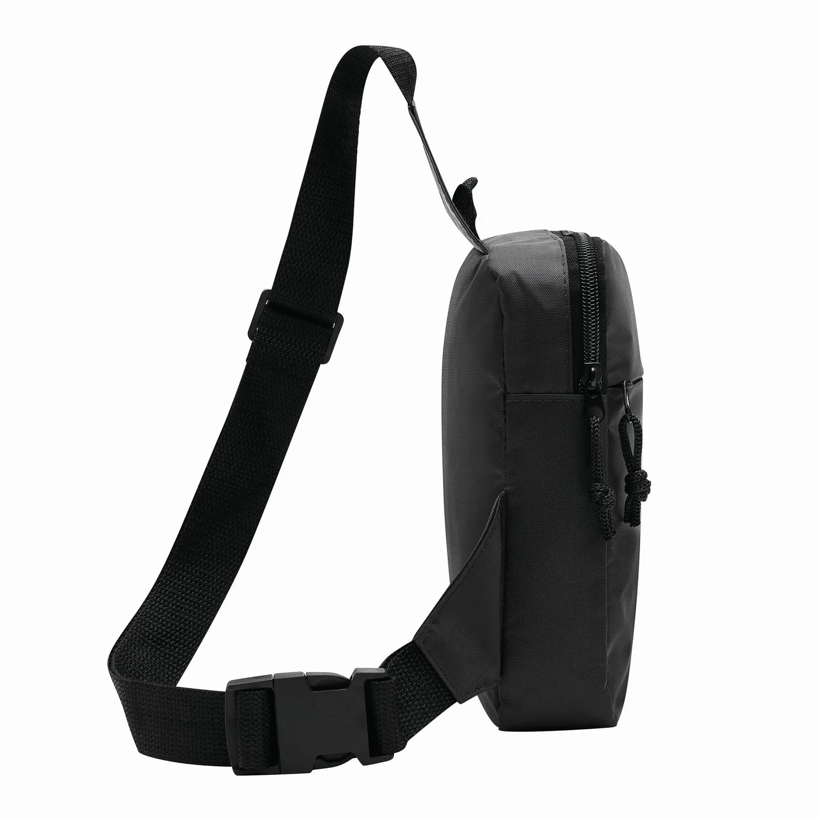 NEAR BY - Schultertasche, schwarz – Bild 4