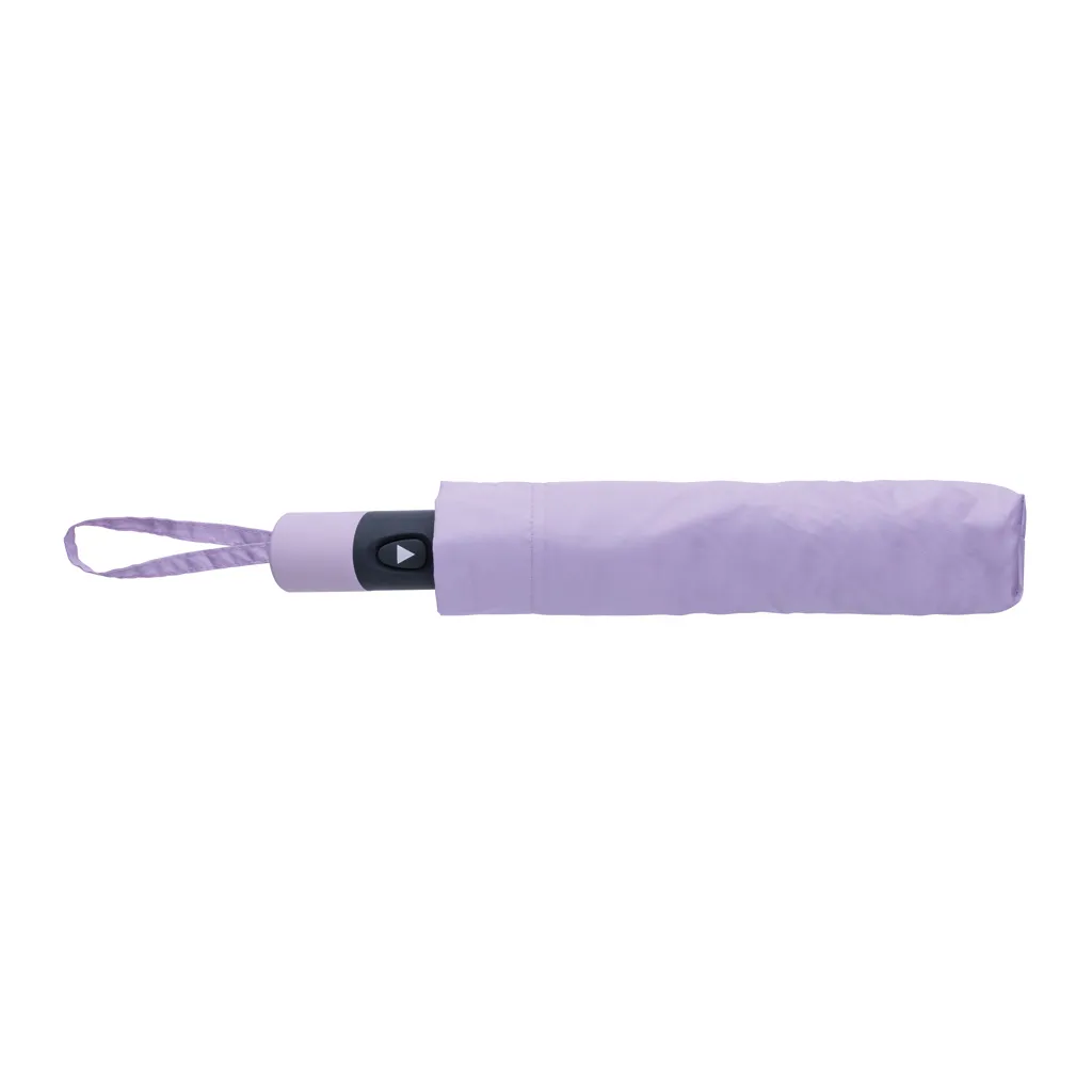 21" Impact AWARE™ 190T Mini-Regenschirm mit Auto-Open, lavender – Bild 5