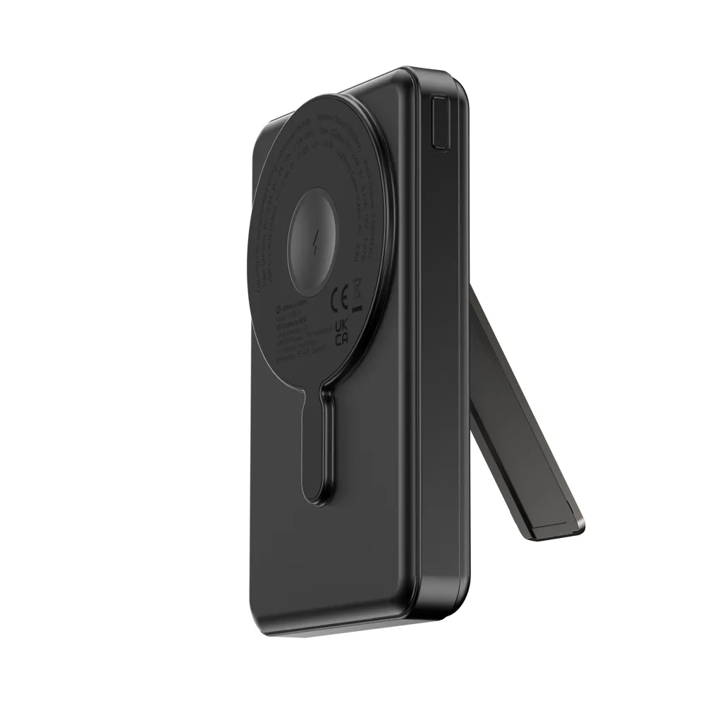Urban Vitamin Delano 5-in-1 10.000mAh 20W PD magn. Powerbank, schwarz – Bild 10