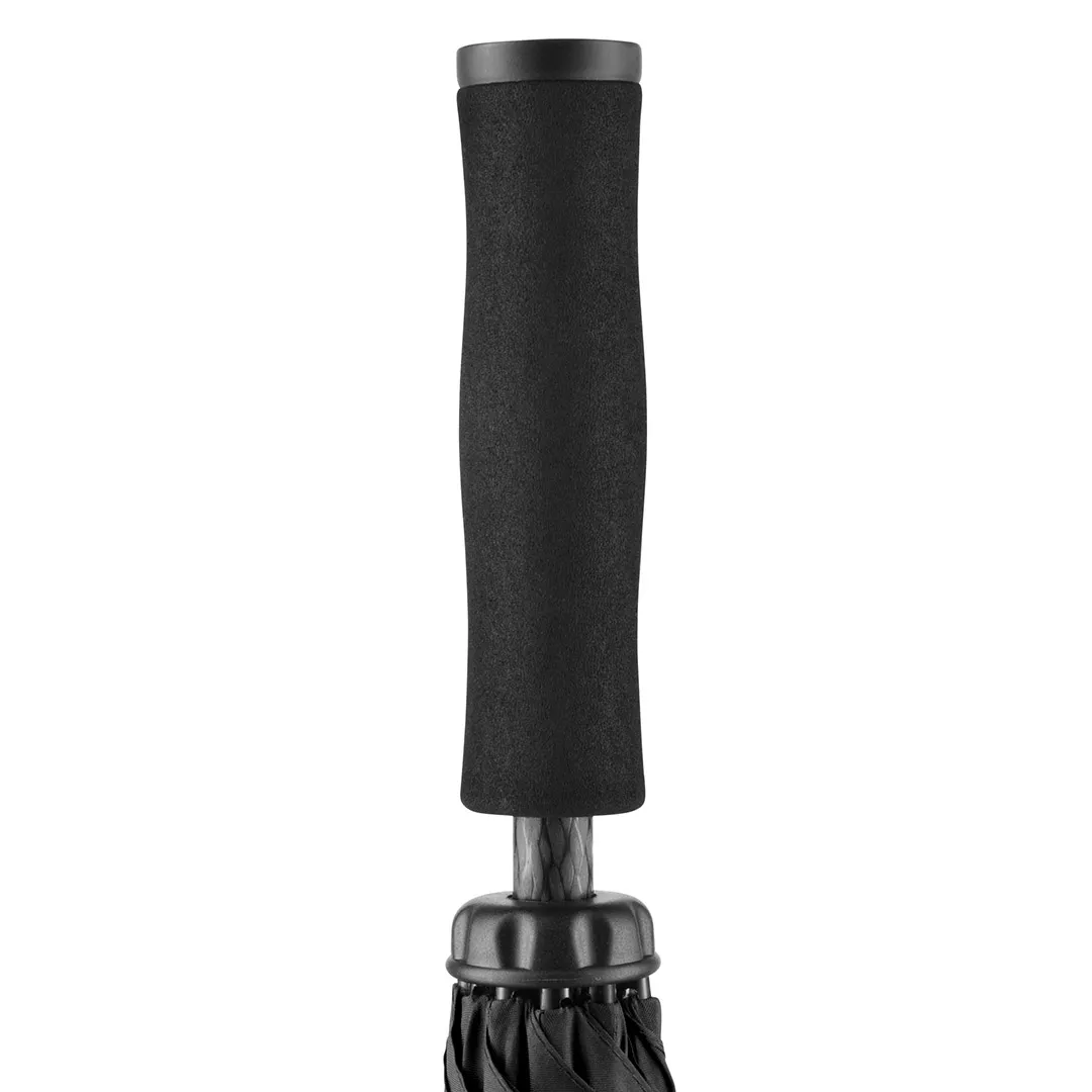 3XL Fiberglas-Golf-/Gästeschirm FARE® Doorman, schwarz – Bild 5