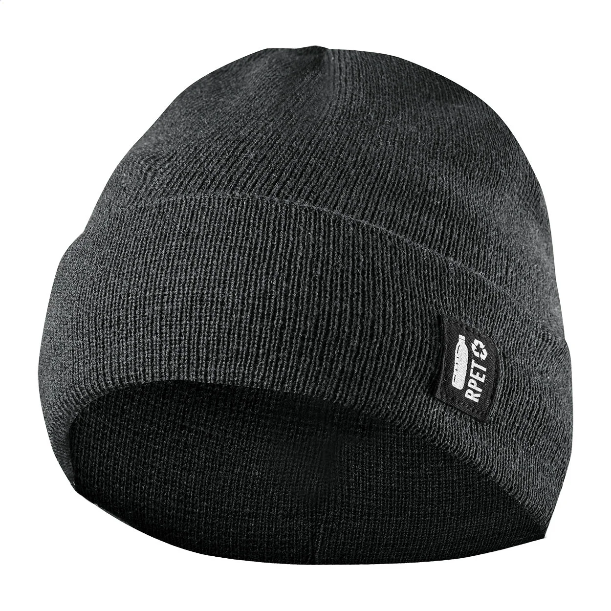Wintermütze Peaky aus RPET, aschgrau – Bild 2