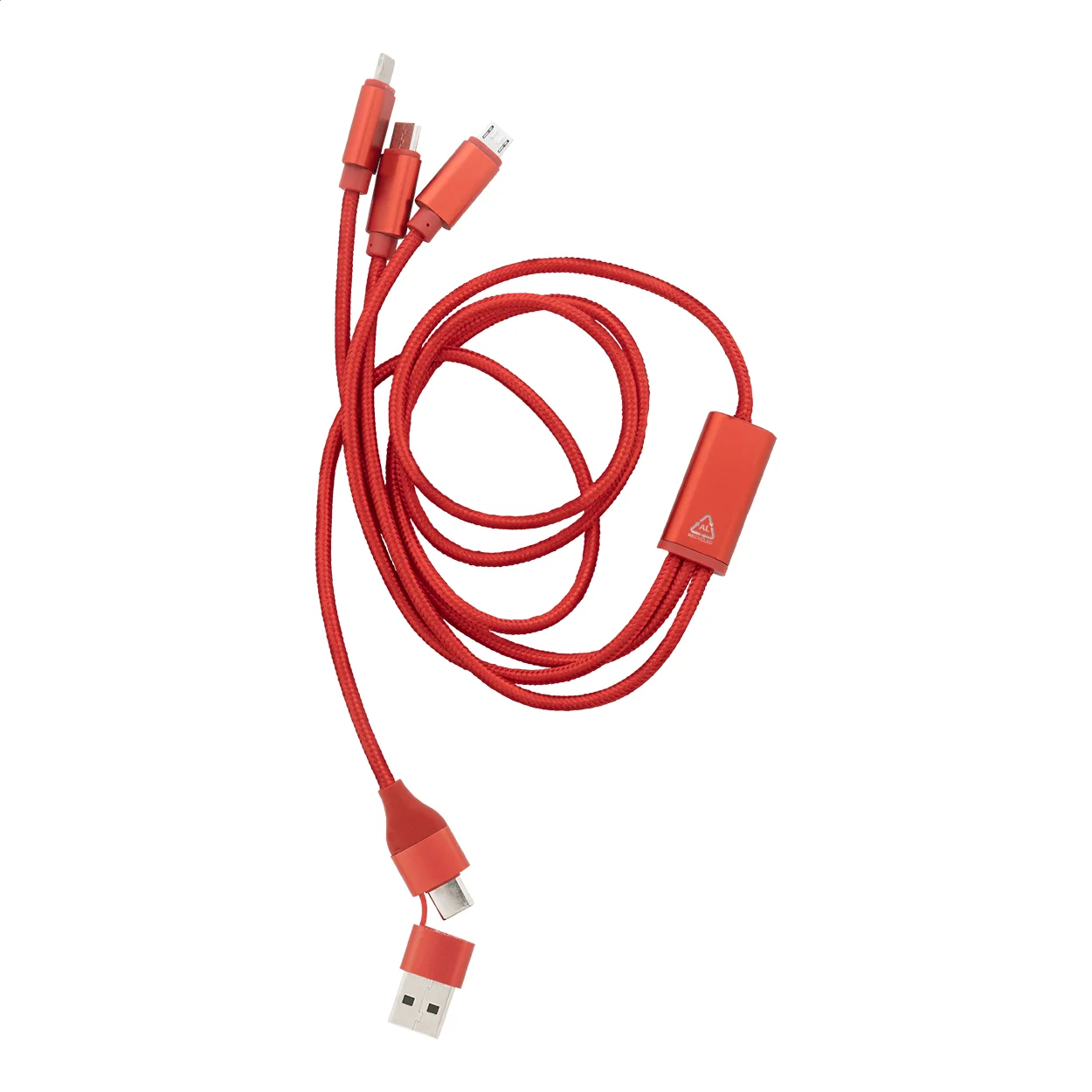 USB-Ladekabel Ralong, rot – Bild 3