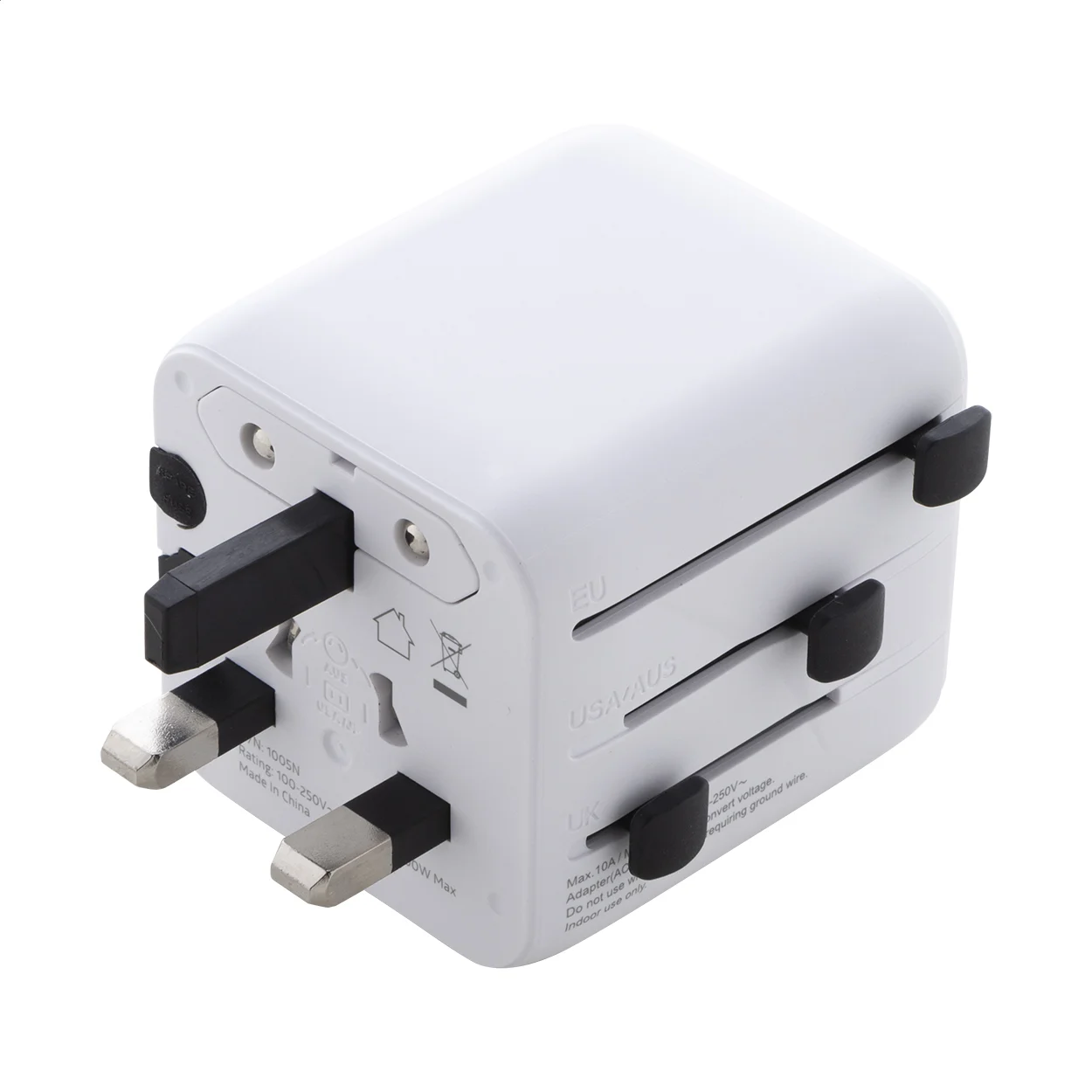 RPC-Reiseadapter Jetsetter Pico, weiß – Bild 4
