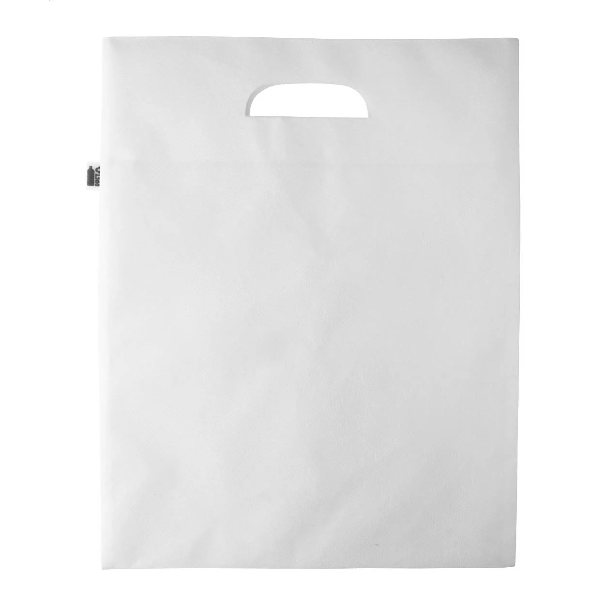 individuelle Einkaufstasche SuboShop Zero RPET, weiß – Bild 2