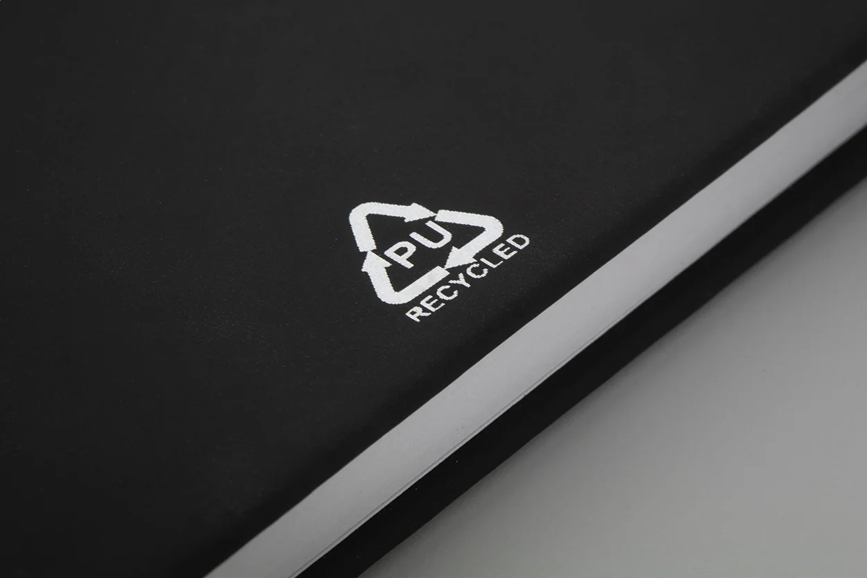 RPU Notizbuch Repuk Blank A5, schwarz – Bild 4