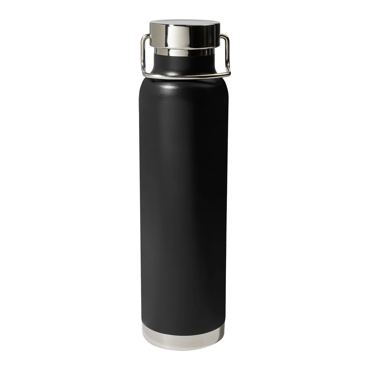 Kupferisolierte Thermoflasche Cuppar, schwarz – Bild 7