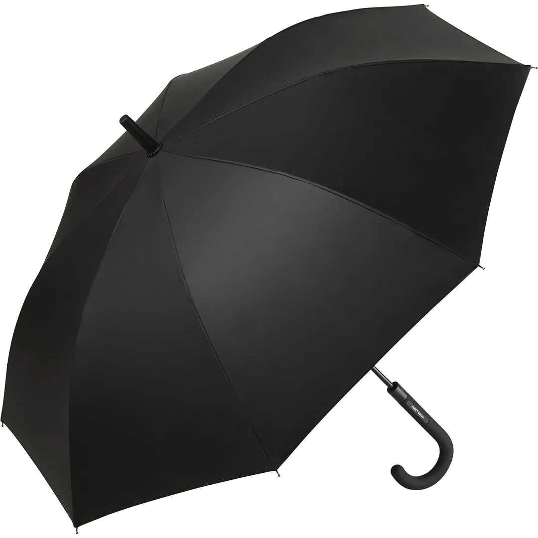 AC-Stockschirm FARE® Impressions, schwarz/wald-design – Bild 8