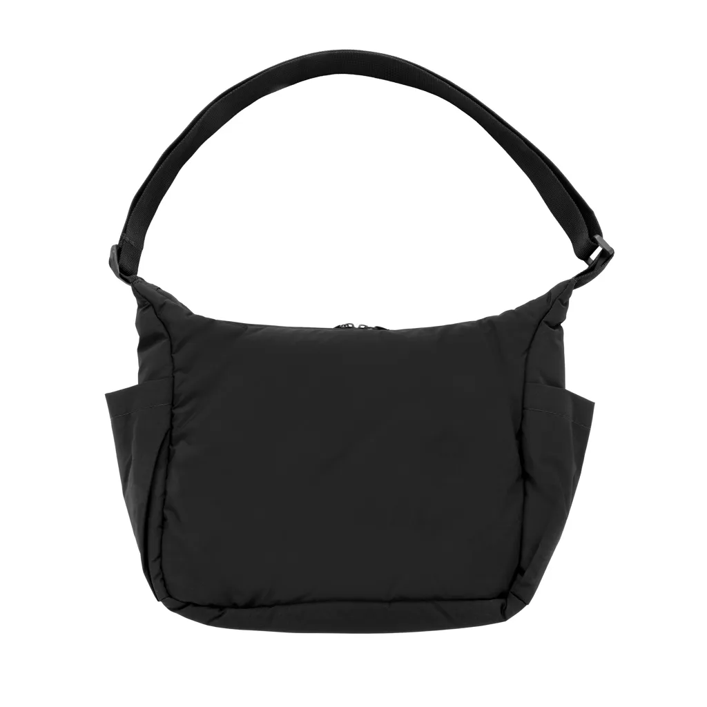 KENTO URBAN gepolsterte Crossover-Tasche aus RCS rec. Nylon, schwarz – Bild 3