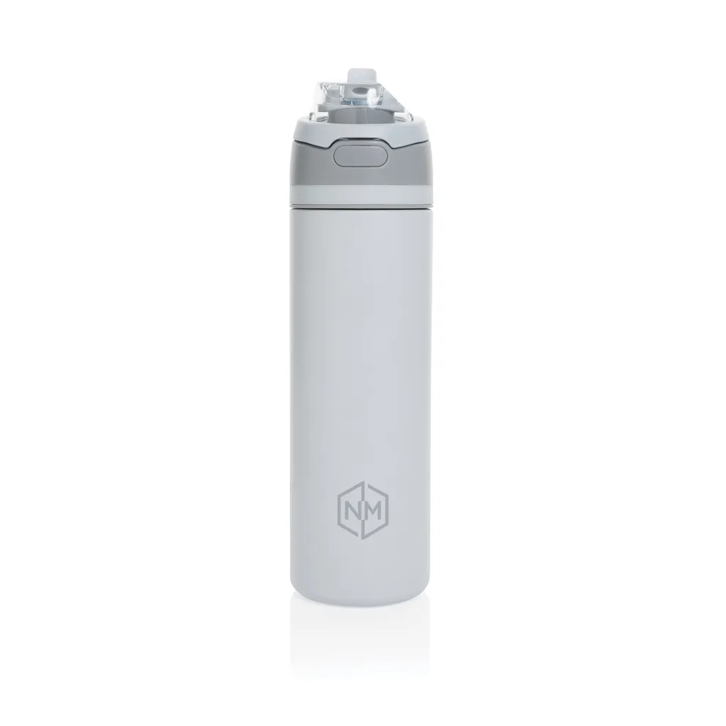 Omni Sip verschließbare Flasche aus RCS-reSteel, 720ml, weiß – Bild 6