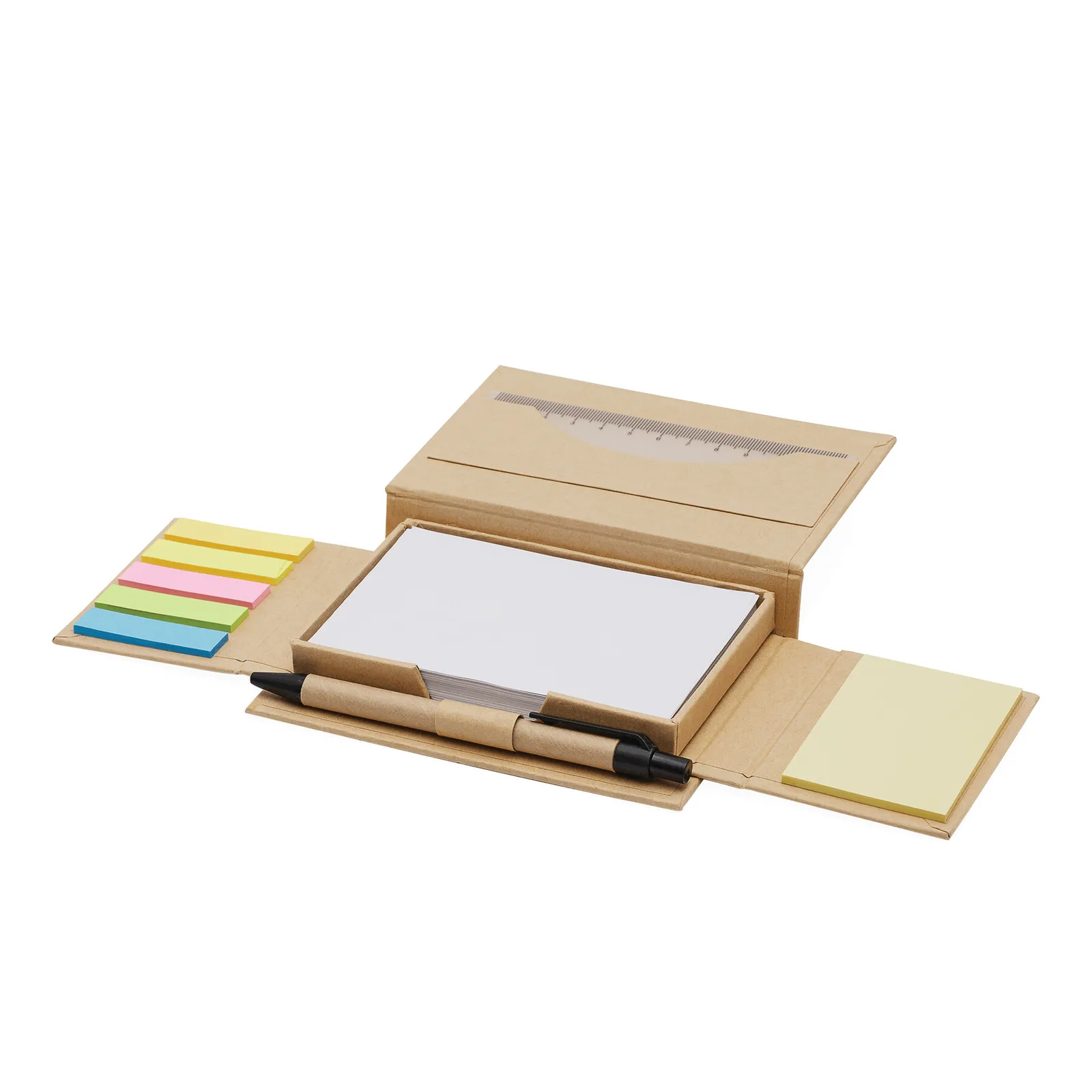 POP UP - Memobox zum Aufklappen, natur – Bild 2