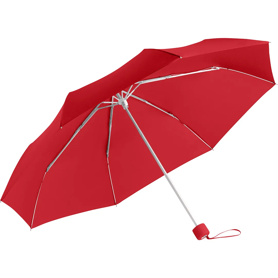 Alu-Mini-Taschenschirm, rot – Bild 5