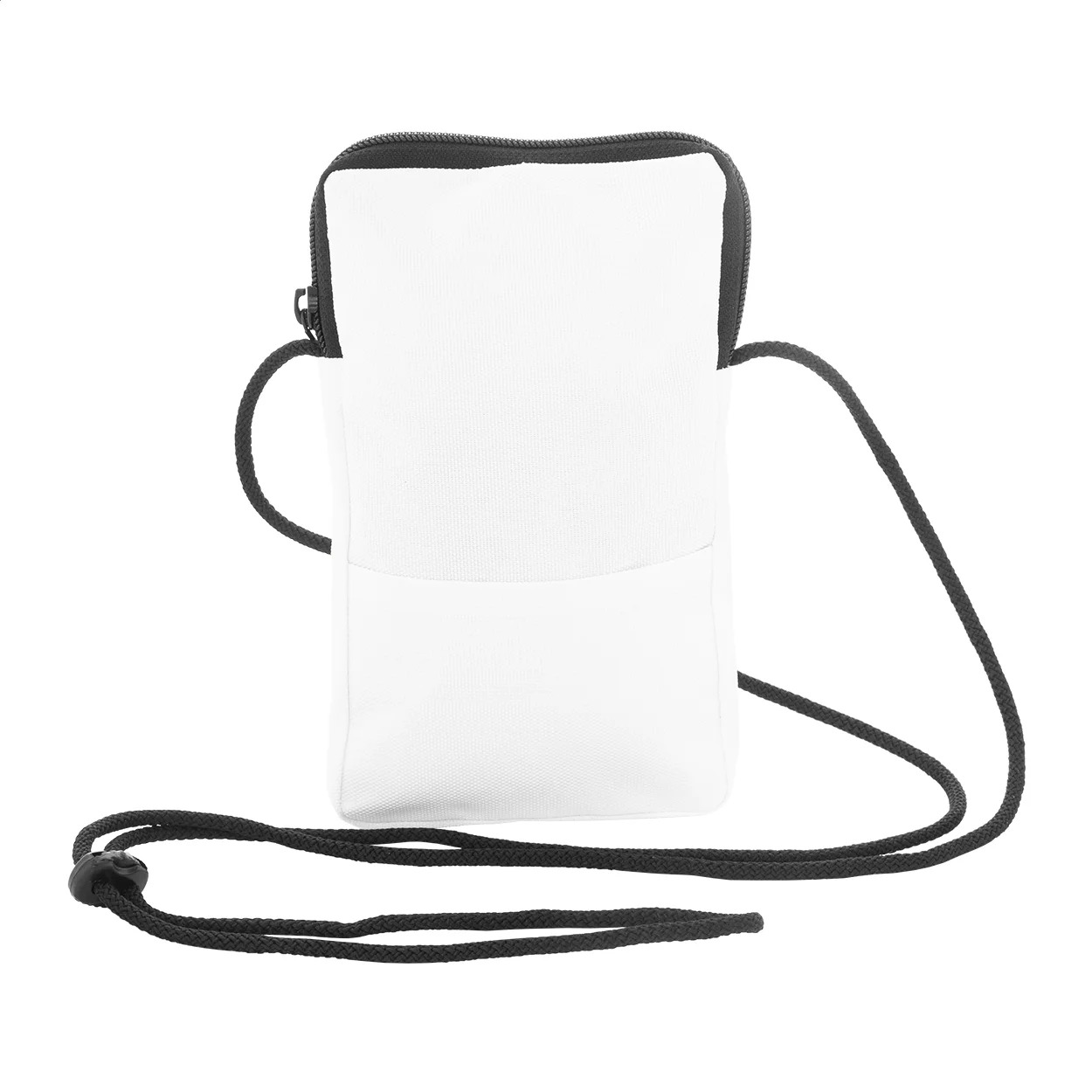 Individuelle Umhängetasche SuboBag Fiesta, schwarz, weiß – Bild 4