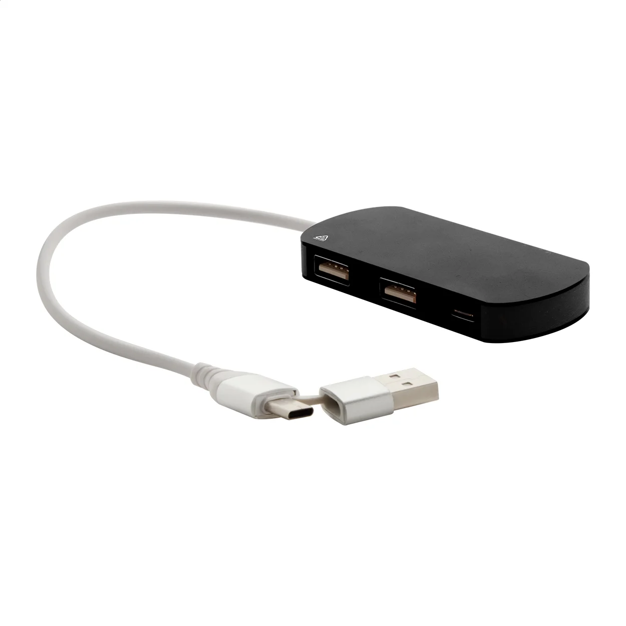 USB Hub Raluhub, schwarz – Bild 2